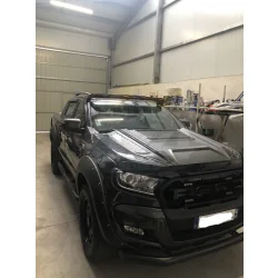 Nakładka maski Ford Ranger T9 - 2022+